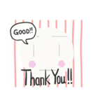 まがおくんのスタンプ（個別スタンプ：1）