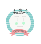 まがおくんのスタンプ（個別スタンプ：4）