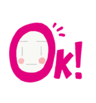 まがおくんのスタンプ（個別スタンプ：7）