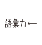 ひとりツッコミスタンプ（個別スタンプ：19）