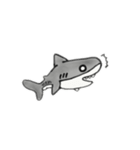 おサメさんスタンプ（個別スタンプ：18）