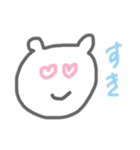 ゆる〜いくまさんのスタンプ（個別スタンプ：5）