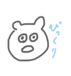 ゆる〜いくまさんのスタンプ（個別スタンプ：19）