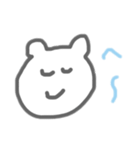ゆる〜いくまさんのスタンプ（個別スタンプ：23）