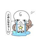 赤ちゃんだって（個別スタンプ：5）