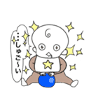 赤ちゃんだって（個別スタンプ：8）