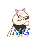 ミナミコすてっか～ず その01（個別スタンプ：14）