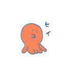 たこいか（個別スタンプ：3）