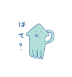 たこいか（個別スタンプ：7）