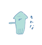 たこいか（個別スタンプ：9）