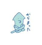 たこいか（個別スタンプ：12）