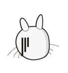 うさぎの 毎日（個別スタンプ：2）