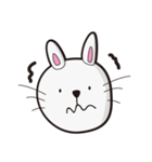 うさぎの 毎日（個別スタンプ：3）
