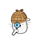 うさぎの 毎日（個別スタンプ：6）
