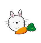 うさぎの 毎日（個別スタンプ：7）