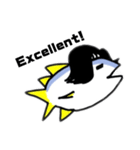 GO！GO！ごうもうマグロマン！(マイルド)（個別スタンプ：11）