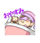 かずえさんのほっこりスタンプ（個別スタンプ：5）