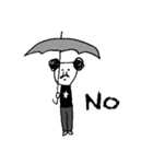 オジサンの日常( ´灬` )英語版（個別スタンプ：7）