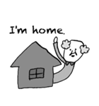 オジサンの日常( ´灬` )英語版（個別スタンプ：15）