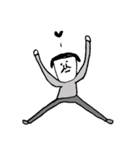 オジサンの日常( ´灬` )英語版（個別スタンプ：21）
