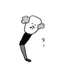 オジサンの日常( ´灬` )英語版（個別スタンプ：23）