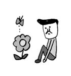 オジサンの日常( ´灬` )英語版（個別スタンプ：25）