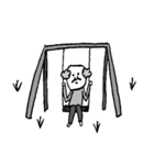 オジサンの日常( ´灬` )英語版（個別スタンプ：26）