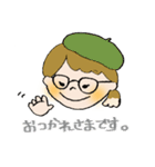 ちひろれん親子（個別スタンプ：3）