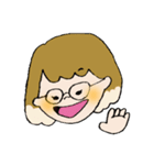 ちひろれん親子（個別スタンプ：10）