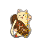 まよニャーず（個別スタンプ：5）