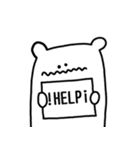 かんばんくま（個別スタンプ：26）
