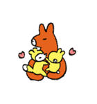 POKO・PIKO・KON・PIYO ！（個別スタンプ：1）