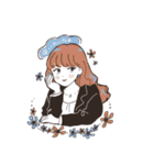ぼくの花子（個別スタンプ：3）