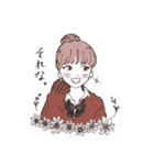 ぼくの花子（個別スタンプ：4）