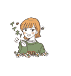 ぼくの花子（個別スタンプ：6）