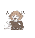 ぼくの花子（個別スタンプ：10）