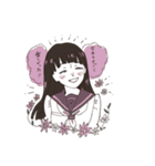 ぼくの花子（個別スタンプ：11）