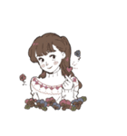 ぼくの花子（個別スタンプ：13）