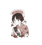 ぼくの花子（個別スタンプ：18）