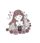 ぼくの花子（個別スタンプ：21）