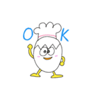 たまごんべ（個別スタンプ：5）