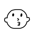 坊やは白黒（個別スタンプ：11）
