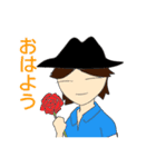 あるカフェマスターのスタンプ（個別スタンプ：2）
