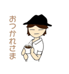 あるカフェマスターのスタンプ（個別スタンプ：5）