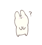 ゆるいうさぎ〜敬語編〜（個別スタンプ：39）