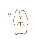 ゆるいうさぎ〜敬語編〜（個別スタンプ：40）