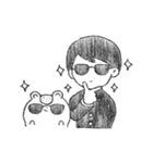 マロンと栗原くん（個別スタンプ：18）