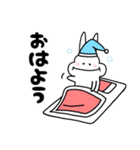 ぷにうさぎ2（個別スタンプ：3）