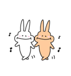 ぷにうさぎ2（個別スタンプ：6）