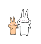 ぷにうさぎ2（個別スタンプ：11）